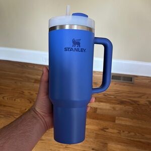 Stanley Blue Insulated Water Bottle for Dining